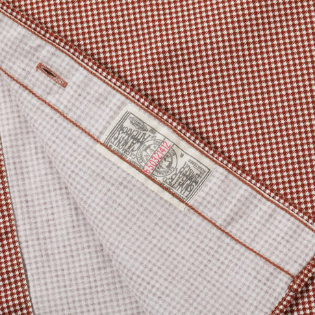 SUGAR CANE "FICTION ROMANCE"  シュガーケーン"フィクションロマンス"　6oz. HOUND TOOTH PRINT WORK SHIRTS　SC28847  Lサイズ