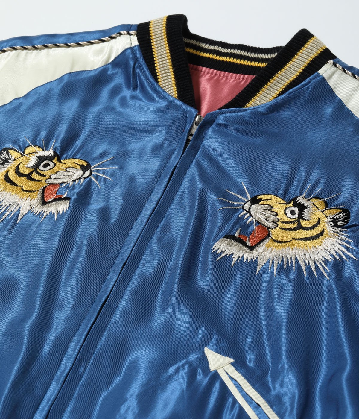 テーラー東洋 アセテートスーベニアジャケット “ROARING TIGER