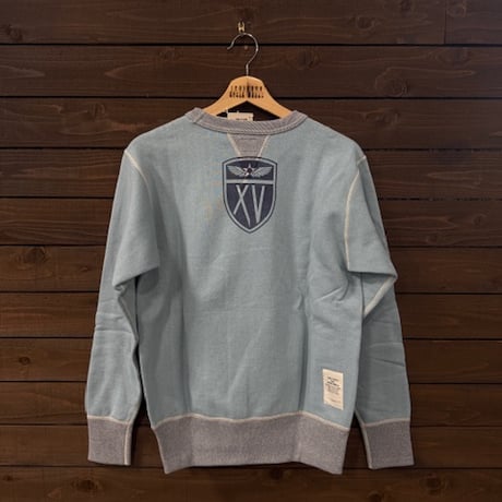 TOYS McCOY トイズマッコイ -MILITARY SWEAT SHIRT "MIGHTY MOUSE" M/L