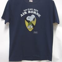 バズリクソンズxPEANUTS　Tシャツ　BR77287　「AIR BORNE」
