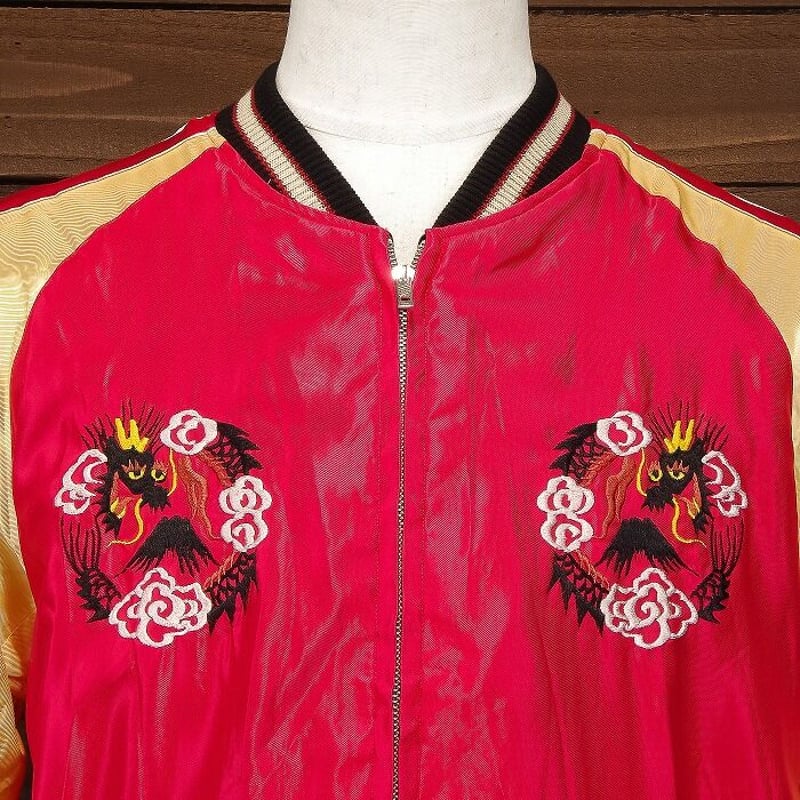 テーラー東洋 スカジャン “EAGLE” × “BLACK DRAGON” TT15173 1