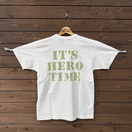 TOYS MCCOY　ピーナッツ スヌーピーTシャツ IT’S HERO TIME　TMC2423
