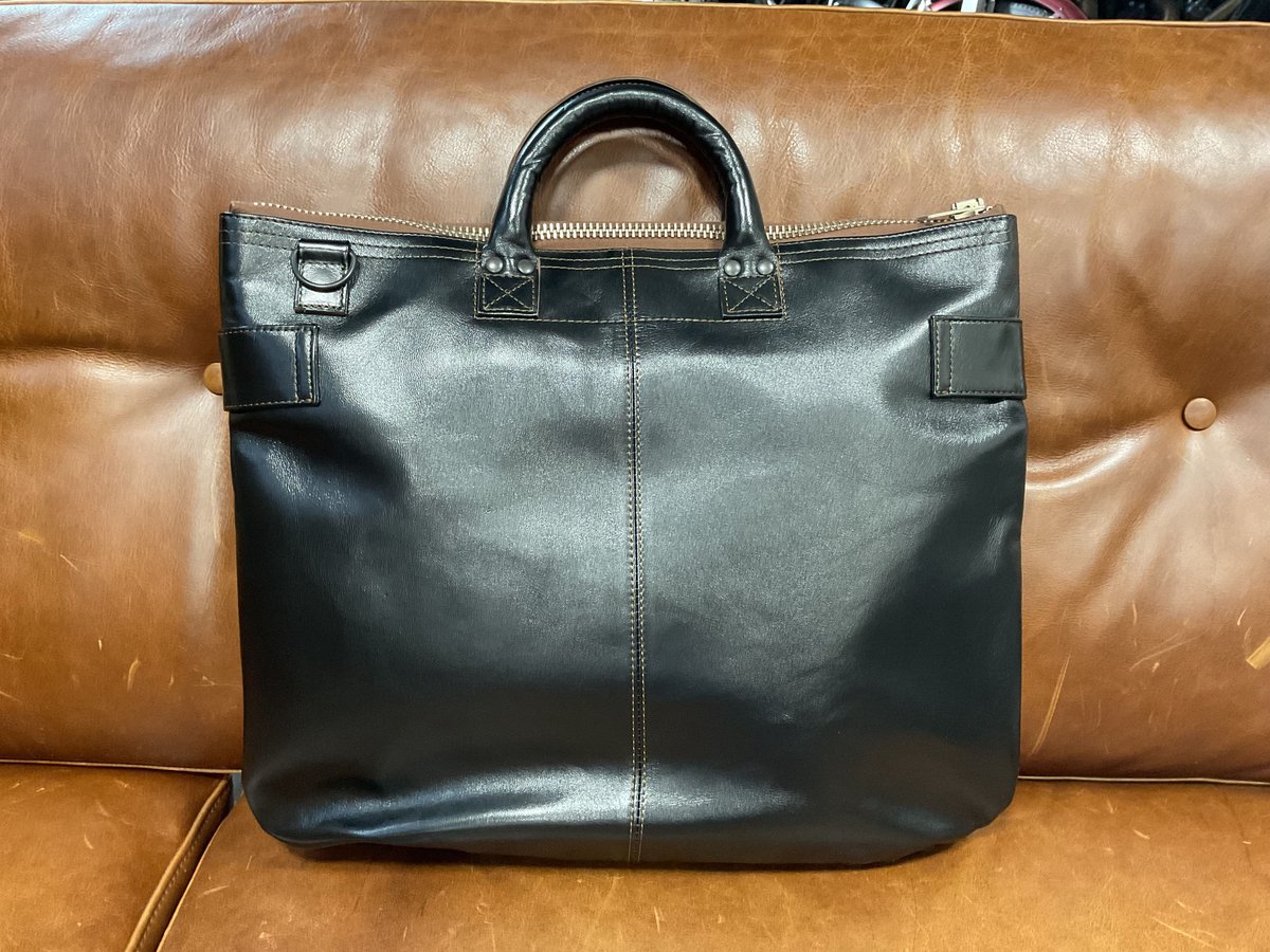 トイズマッコイ LEATHER HELMET BAG TMA1903 | 一国サイクルワークス トイズマッコイ LEATHER HELMET BAG TMA1903 | 一国サイクルワークス