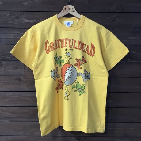 トイズマッコイ　TOYS McCOY　GRATEFUL DEAD TEE DANCING BEAR グレイトフルデッド　TMC2208