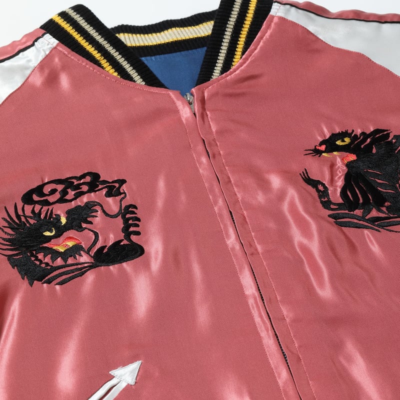 テーラー東洋 アセテートスーベニアジャケット “ROARING TIGER テーラー東洋 アセテートスーベニアジャケット “ROARING TIGER
