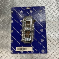 PER-0052-2405-P　4 Piston ラジアルマウント フロントキャリパー 左側 　ポリッシュ