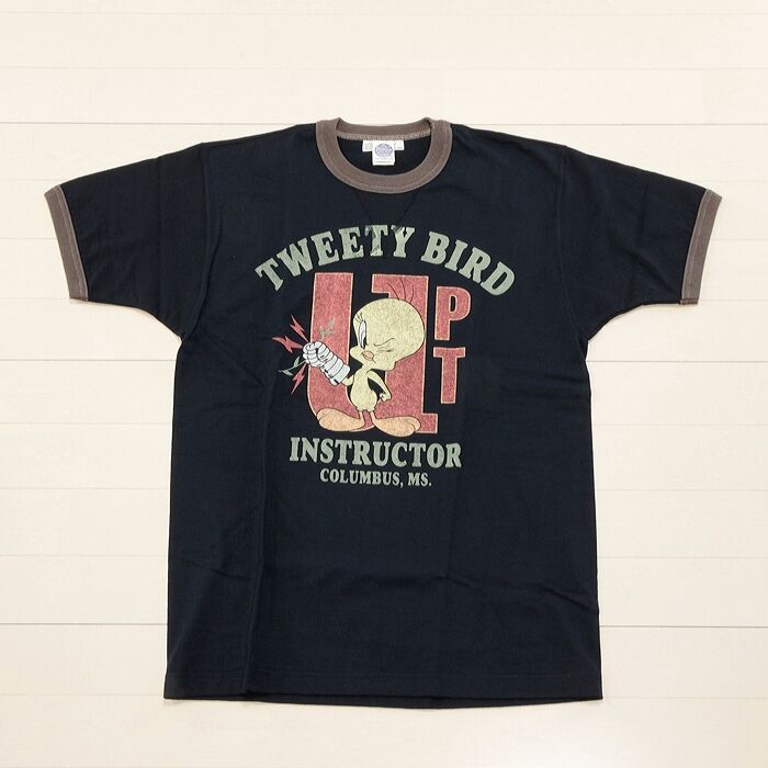 トイズマッコイ MILITARY TEE SHIRT WARNER BROS. TWEETY