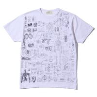 SUGAR CANE シュガーケーン "FICTION ROMANCE"  TEST ANSWER T-SHIRT “BLINDED BY SCIENCE”  SC78985
