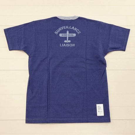 トイズマッコイ TOYS McCOY トム＆ジェリー  MILITARY TEE TOM & JERRY "AVIATION SECTION" TMC2015