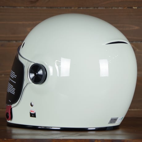 BELL BULLITT CRF ヘルメット SOLID VINTAGE WHITE  L