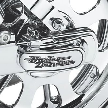 長期在庫･箱壊れの為 特別価格  H-D純正 H-Dロゴ・リアアクスルカバーキット
