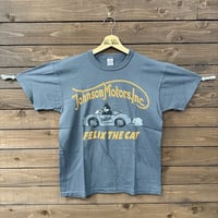 TOYS McCOY FELIX THE CAT TEE " JOHNSON MOTORS "