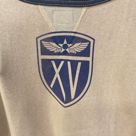 トイズマッコイ MILITARY SWEAT SHIRT "MIGHTY MOUSE" TMC2146
