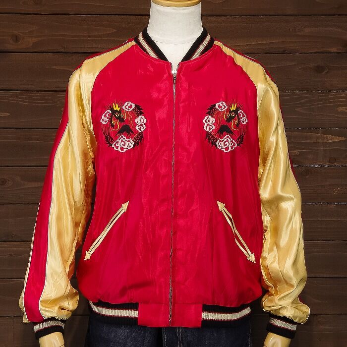 テーラー東洋 スカジャン “EAGLE” × “BLACK DRAGON” TT15173 1