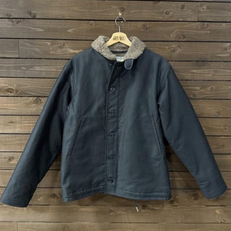 TOYS McCOY　TMJ2536　N-1 DECK JACKET NAVY VER デッキジャケット ミリタリージャケット　40・44