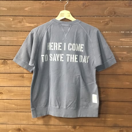 TOYS McCOY  トイズマッコイ　SHORT SLEEVE SWEAT " MIGHTY MOUSE"