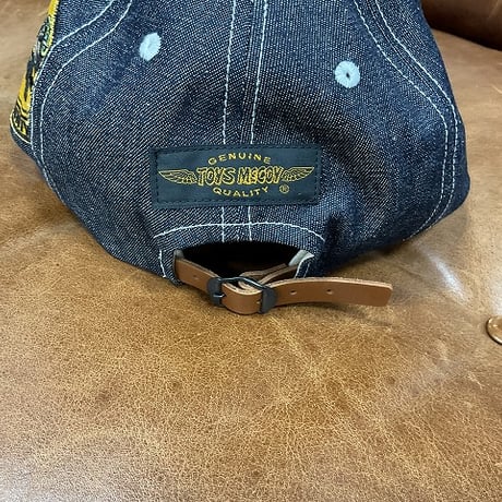 トイズマッコイ　TOYS McCOY  10oz DENIM CAP FELIX THE CAT “105TH ANNIV.” TMA2401
