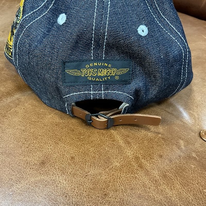 トイズマッコイ TOYS McCOY 10oz DENIM CAP FELIX THE CA