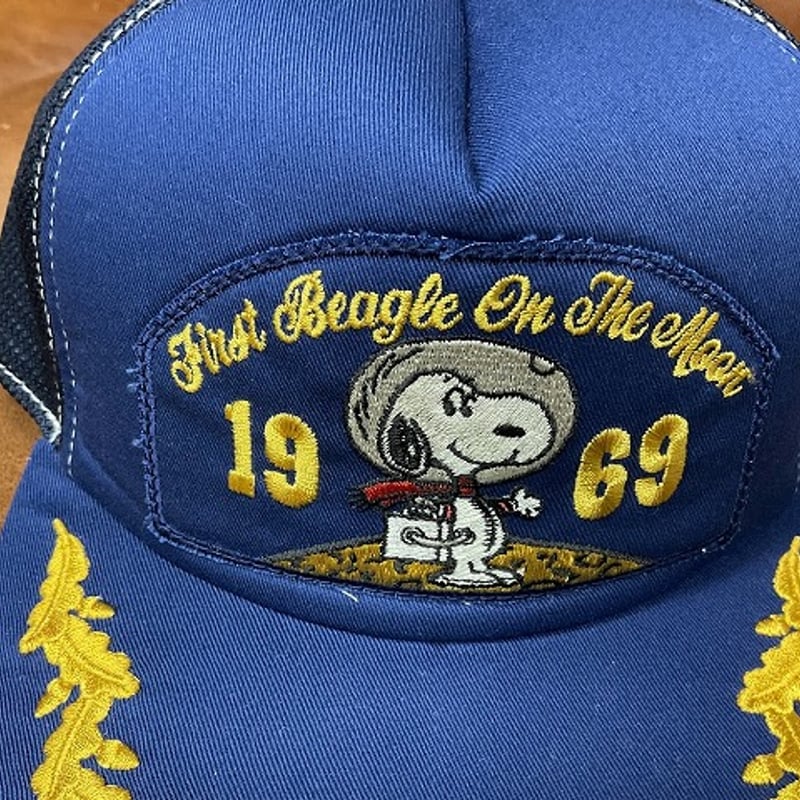 トイズマッコイ TOYS McCOY MESH CAP SNOOPY FIRST BEAGLE