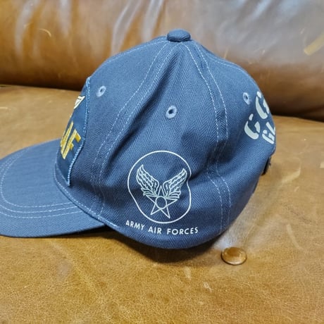 トイズマッコイ　TOYS McCOY  MILITARY COTTON CAP USAAF " CG-4A GLIDER " TMA2306