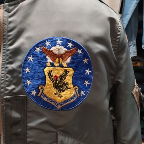 バズリクソンズ　Type L-2B BUZZ RICKSON'S 30th ANNIVERSARY MODEL SUKA EMBROIDERED BR15281