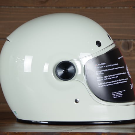 BELL BULLITT CRF ヘルメット SOLID VINTAGE WHITE  L