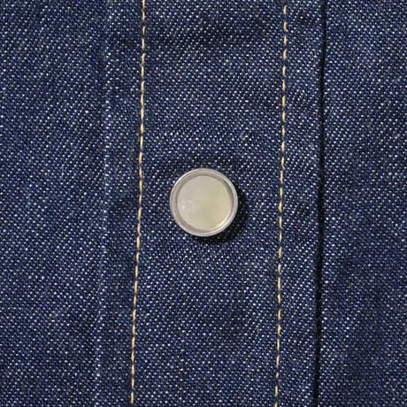 SC28190　SUGAR CANE　シュガーケーン　BLUE DENIM WESTERN SHIRT