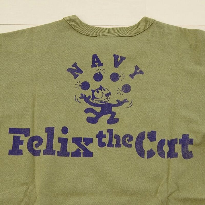 トイズマッコイ Tシャツ TOYS McCOY ミリタリーTシャツ FELIX