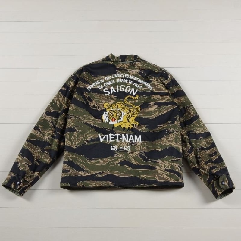 ロアーズオリジナル　タイガーカモジャケット ロアーズオリジナル タイガーカモジャケット 楽天市場】タイガー カモ