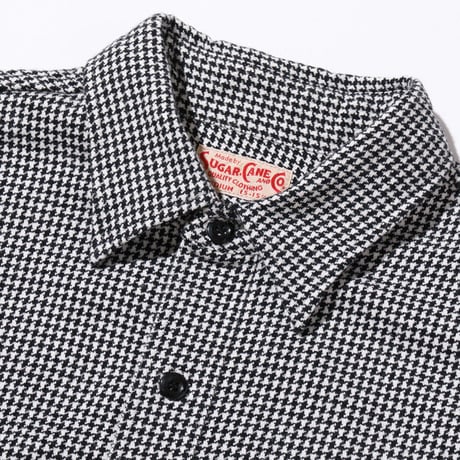 SUGAR CANE シュガーケーン TWILL CHECK WORK SHIRT ツイルチェックワークシャツ　SC28953