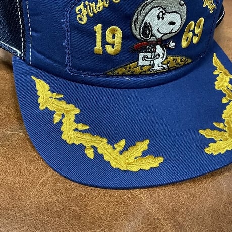 トイズマッコイ　TOYS McCOY　MESH CAP SNOOPY FIRST BEAGLE ON THE MOON　TMA2403