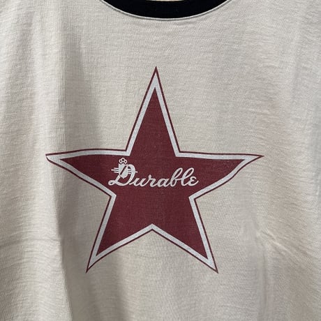 TOYS McCOY  TMC2434　JOHNNY RINGER TEE DURABLE ONE STAR ジョニーリンガーTシャツ デュラブル・ワンスター