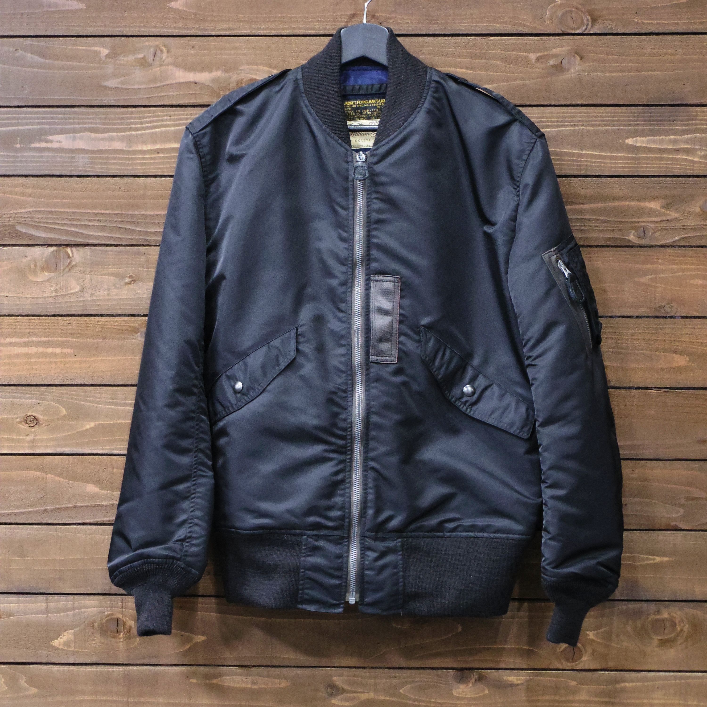 バズリクソンズ William Gibson Collection BLACK L-2B BR