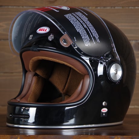 BELL BULLITT CRF ヘルメット SOLID GLOSS BLACK　XL