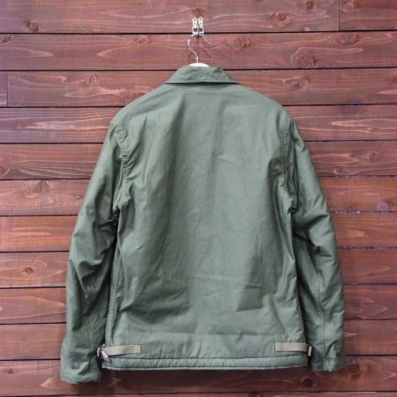 バズリクソンズ A-2 DECK JACKET BR12291 | 一国サイクルワークス