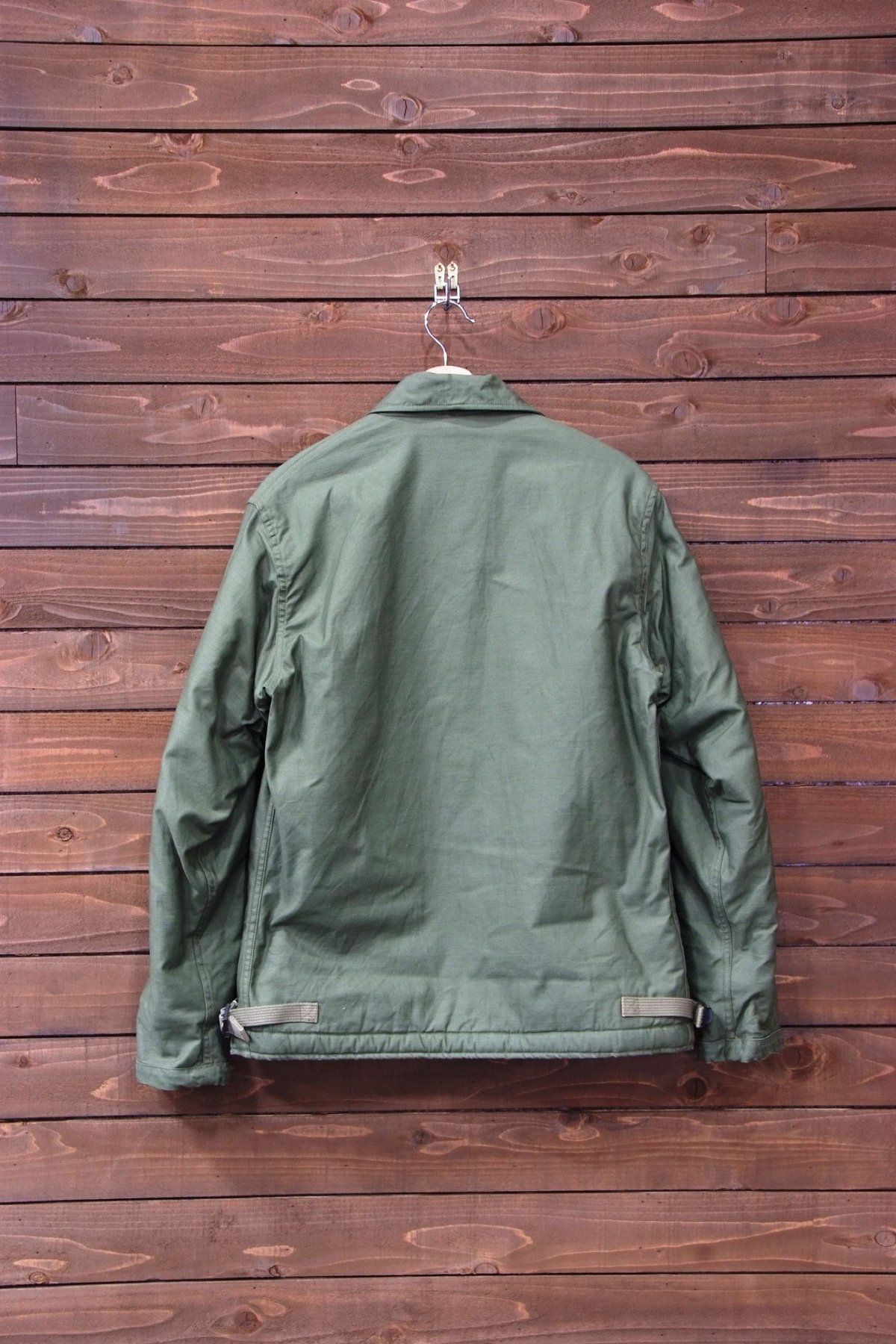 バズリクソンズ BR12291 A-2デッキジャケット br12291od-f.jpg