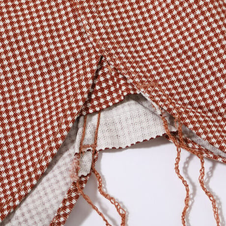 SUGAR CANE "FICTION ROMANCE"  シュガーケーン"フィクションロマンス"　6oz. HOUND TOOTH PRINT WORK SHIRTS　SC28847  Lサイズ