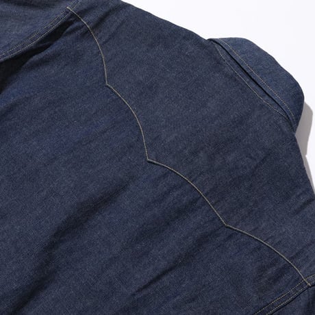 SC28190　SUGAR CANE　シュガーケーン　BLUE DENIM WESTERN SHIRT