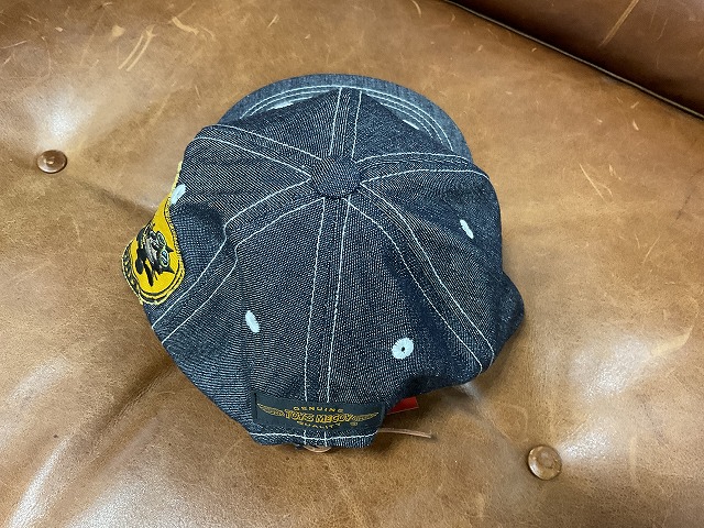 トイズマッコイ TOYS McCOY 10oz DENIM CAP FELIX THE CA