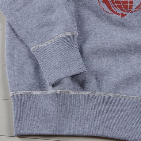 TOYS McCOY トイズマッコイ　FLAT SEAMER SWEAT 　USMC BICKLE 　TMC1850