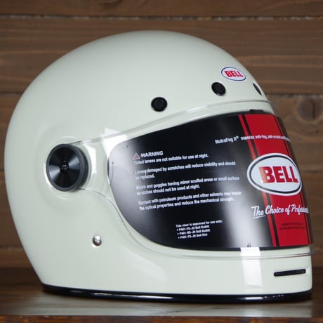 BELL BULLITT CRF ヘルメット SOLID VINTAGE WHITE  L
