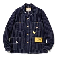 SUGAR CANE　シュガーケーン　9oz. WABASH STRIPE WORK COAT　SC14372　40(L)