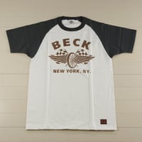 TOYS McCOY  トイズマッコイ　BECK TEE SHIRT "FLYING WHEEL" TMC1932