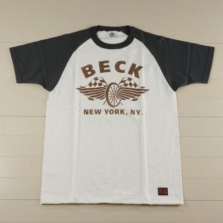 TOYS McCOY  トイズマッコイ　BECK TEE SHIRT "FLYING WHEEL" TMC1932