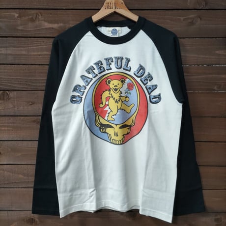 トイズマッコイ  TOYS McCOY 長袖プリントTシャツ  LONG SLEEVE TEE “GRATEFUL DEAD”