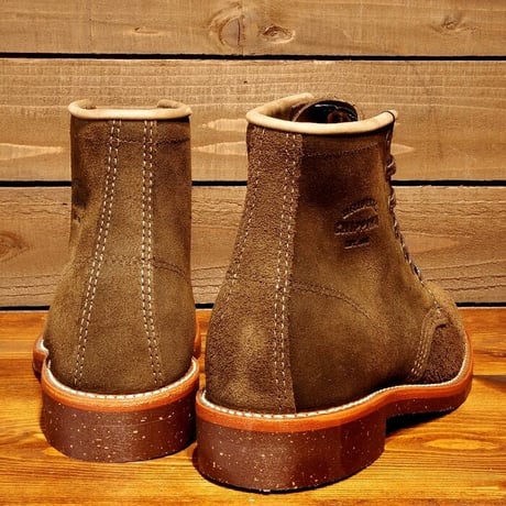 CHIPPEWA チペワ　6inch SUEDE UTILITY BOOTS　プレーントゥ スウェードユーティリティ ブーツ　1901Ｍ85