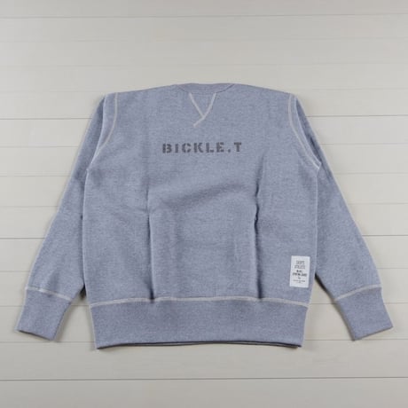 TOYS McCOY トイズマッコイ　FLAT SEAMER SWEAT 　USMC BICKLE 　TMC1850