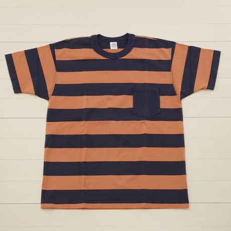 トイズマッコイ TOYS McCOY 半袖 Tシャツ　ボーダー　ポケット　BORDERED POCKET TEE TMC2032