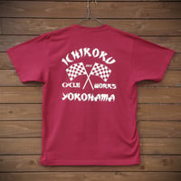 一国オリジナルTシャツ　フラッグ