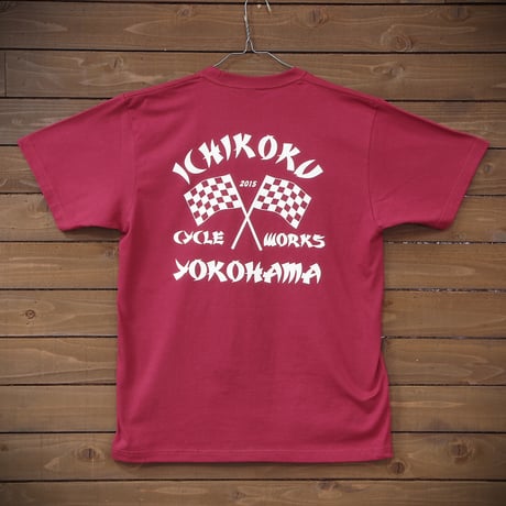 一国オリジナルTシャツ　フラッグ